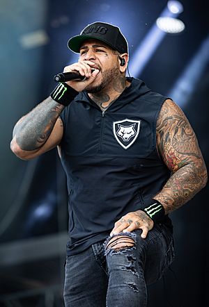 Tommy Vext - Bad Wolves - Rock am Ring 2019 (cropped).jpg