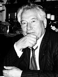 Aitmatov in 2003