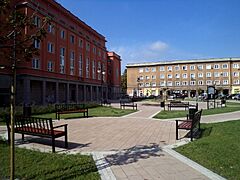 Tychy, osiedle A. 14 Rok 2013.
