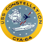 USS Constellation (CVA-64) insignia 1961.png