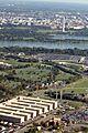 US Navy 061013-F-3500C-443 View over the U.S. Navy Annex, showing the completed U.S. Air Force memorial