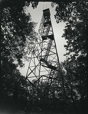 Udell Lookout Tower2