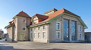 Umformerstation Bubenbergstrasse 2 nord