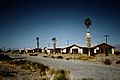 Unfinished Houses in Salton City