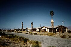 Unfinished Houses in Salton City