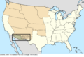 United States Central change 1854-06-30