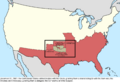 United States Central dispute change 1861-12-31