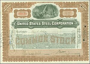 United States Steel Company 1924