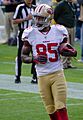 Vernon Davis - San Francisco vs Green Bay 2012 (2)