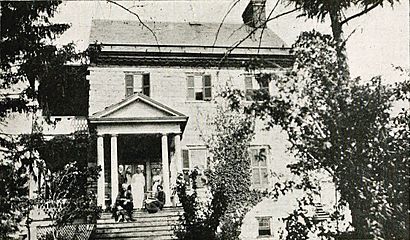 Villa LaRue Clarke County Virginia 1920-21