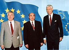 Visit of Askar Akaiev, President of Kyrgyzstan, to the EC