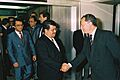 Visit of Turgut Özal, Turkish Prime Minister, to the CEC 2