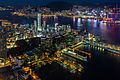 Vista del Puerto de Victoria desde Sky100, Hong Kong, 2013-08-09, DD 10