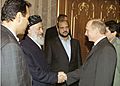 Vladimir Putin 22 October 2001-2