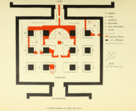 Wadi es-Sebua church plan