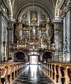 Warszawa, kościół św. Anny, chór HDR
