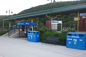 Wassaic train station