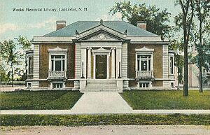 Weeks Memorial Library, Lancaster, NH