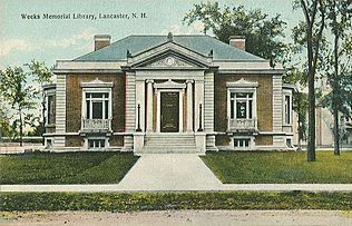 Weeks Memorial Library, Lancaster, NH