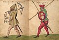 Weiditz Trachtenbuch 133-134