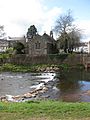 Weir and St. Thomas's Church - geograph.org.uk - 1241362