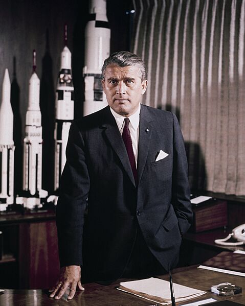 Wernher von Braun crop
