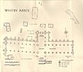Whitby Abbey Plan