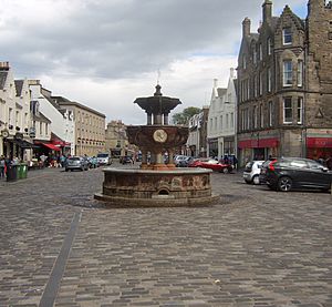 Whyte-Melville Memorial Fountain, St Andrews, Fife, Scotland