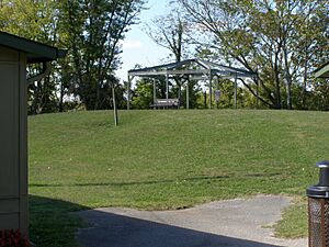 Wickliffe Mounds Mound A