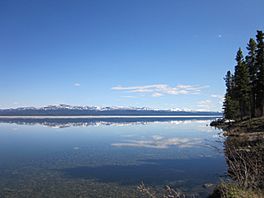 Wolf Lake, Yukon in June.jpg
