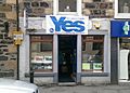 Yes Scotland 2014 - geograph.org.uk - 4135401
