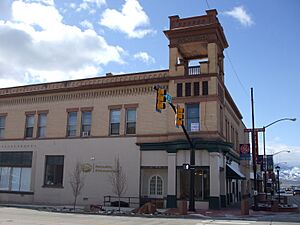 Young Block Richfield Utah