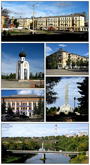 Views of Rzhev