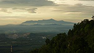 030 Bujang Valley and Mt. Jerai at Dusk (9022579272)