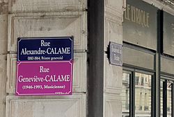 100elles-20190525-Rue Geneviève CALAME-Rue Alexandre CALAME