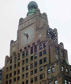 1501 Broadway rear top
