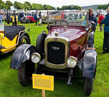 1924 Galloway 10.20 at Biggar Vintage Rally, August, 2008.jpg