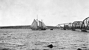 1936 Lennox Passage Swing Bridge
