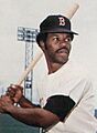 1974 Boston Red Sox Yearbook Cards Tommy Harper (cropped)