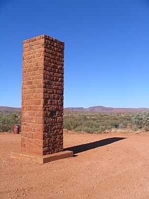 4. Albert Namatjira Monument, Hermannsburg