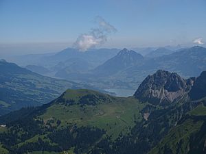 5967 - Brienz - View from Rothorn