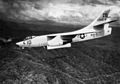 A-3B VAH-4 dropping Mk 83 bomb Vietnam 1965