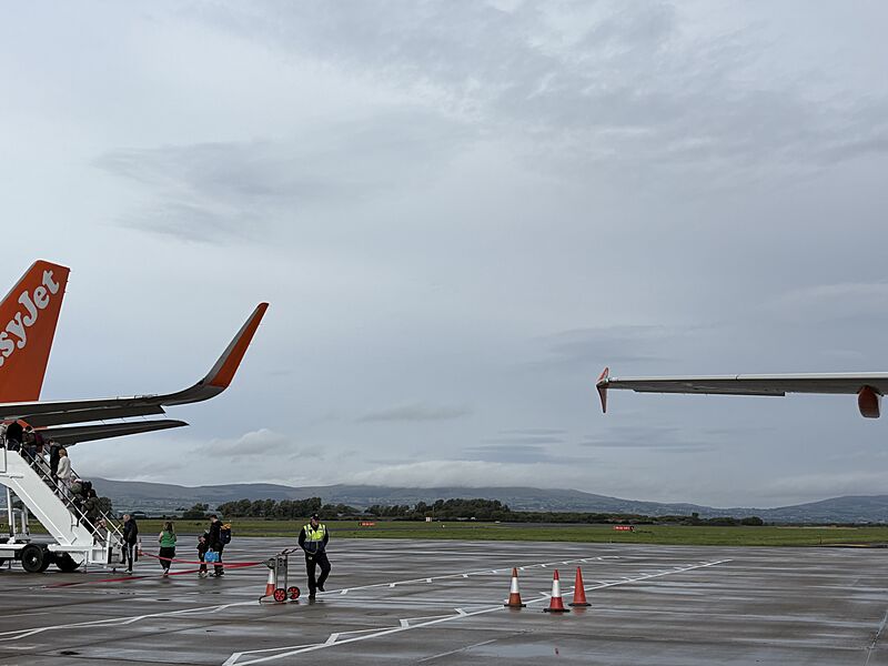 A320 Wingtip EasyJet