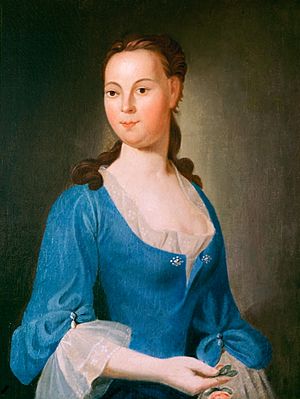 ANN EILBECK MASON (MRS. GEORGE MASON, 1734-1773)