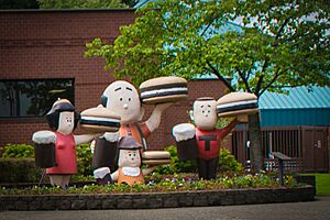 A and W Burger Family (Hillsboro, Oregon)