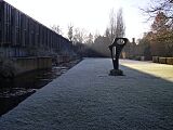 A frosty morning at St Catherine's College - geograph.org.uk - 1262421