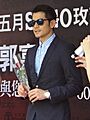 Aaron Kwok at Sogo Taipei Zhongxiao 20130518 2