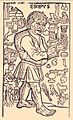 Aesop woodcut Spain 1489