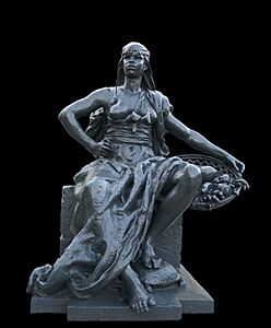 Afrique Eugène Delaplanche musée d'Orsay RF3746