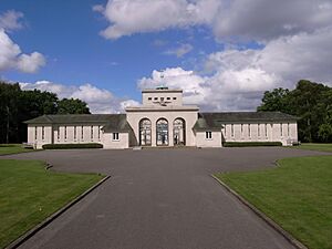 Air Forces Memorial long shot